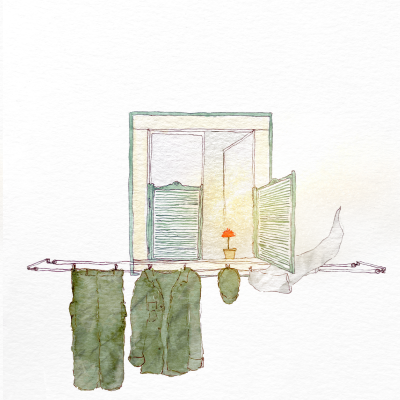 AZULEJO "ABRIL II" MARIA REIS ROCHA