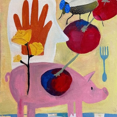 ORIGINAL "ILHA DAS FLORES" JEFFERSON RIB