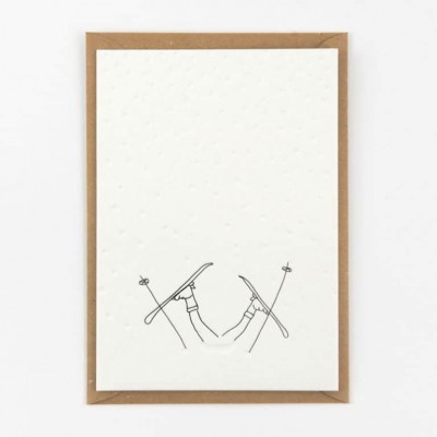 POSTAL "DOWN IN THE SNOW" STUDIO FLASH