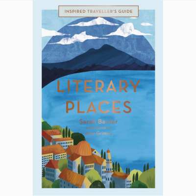 LIVRO "LITERARY PLACES" BOOKSPEED