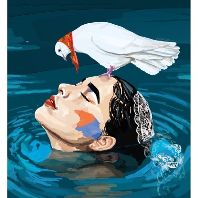 ORIGINAL "MARIA SUBMERSA" ISA MARITA