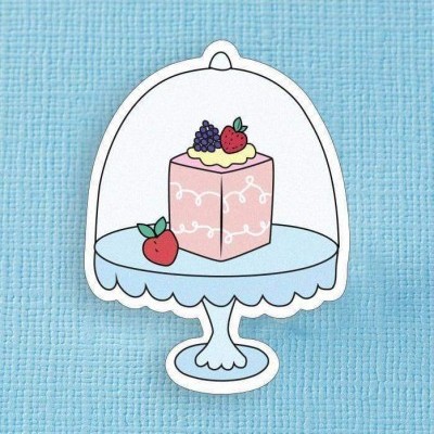 STICKER "FANCY CAKES" PUNKY PINS