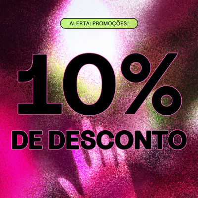 10% de Desconto