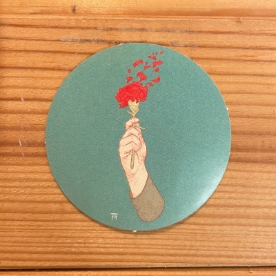 AUTOCOLANTE "SOLDADO DE ABRIL" FRANK O MUDO