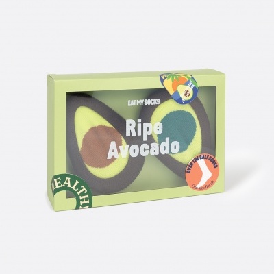 RIPE AVOCADO SOCKS DOIY