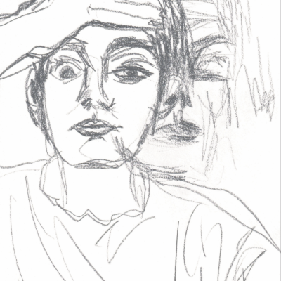 ORIGINAL "AQUELA FALSA E TRISTE SEMELHANÇA I" MELISSA CRAYONNE