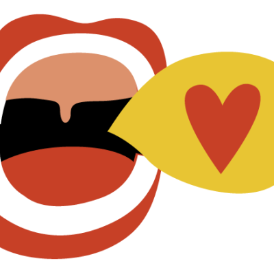 AUTOCOLANTE "BOCA" CRISTINA MOREIRA