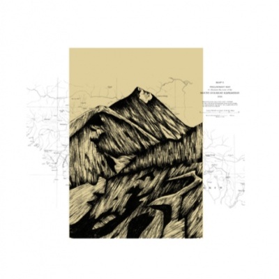 ILUSTRAÇÃO A4 "MOUNTAINS EVEREST" CLAÚDIA SALGUEIRO