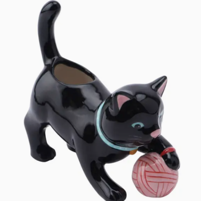 MINI VASO "PLAYFUL CAT" CGB GIFTWARE