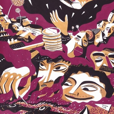 ILUSTRAÇÃO " NO SÃO JOÃO" GABRIELA ARAÚJO