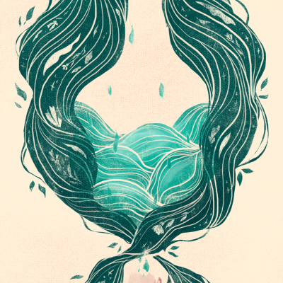 ILUSTRAÇÃO "A SAUDADE É AMBÍGUA" CAROL GAESSLER