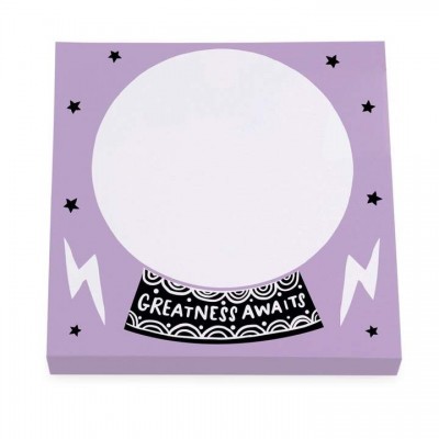 Crystal Ball Sticky Notes Ohh Deer