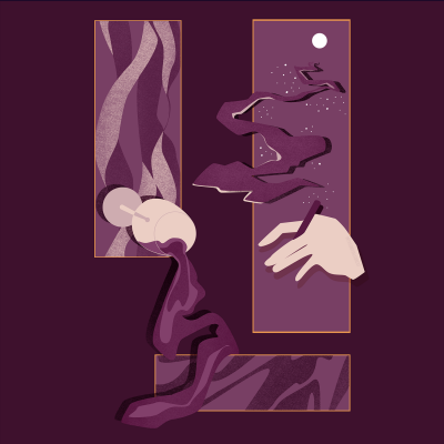 ILUSTRAÇÃO "DESCOBRIR O SENTIDO DO MUNDO À NOSSA VOLTA" SUSANA NEVES