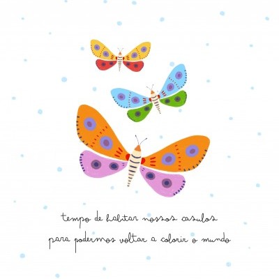 EXPOSIÇÃO "VAI FICAR TUDO BEM" - "CASULO" DE PATRÍCIA COSTA (IHLUSTRO)