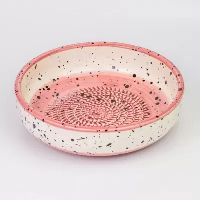 TAÇA RALADOR "CEREZO - ROSA - GRANDE" ALFAR TIERRA COCIDA