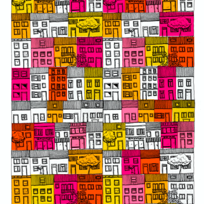 ILUSTRAÇÃO "MINI CASINHAS II" JOANA NOBREGA