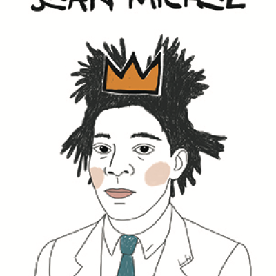 ILUSTRAÇÃO "JEAN - MICHEL" LEONOR FEIJÓ