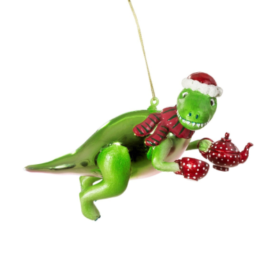 ENFEITE DE NATAL "TEA REX" SASS & BELLE