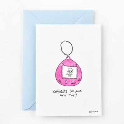 POSTAL "TAMAGOTCHI BABY " STUDIO FLASH