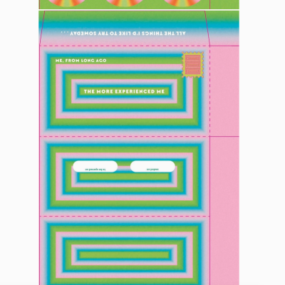 LIVRO "INSPIRED LETTERS TO MY FUTURE SELF" BOOKSPEED