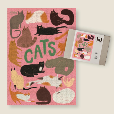 PUZZLE "CATS" WONDERPIECES