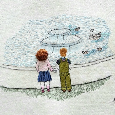 ORIGINAL "LOVE STORY I" MARTA INÊS