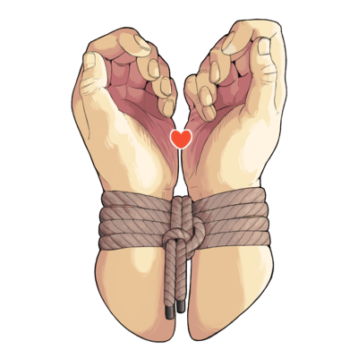 AUTOCOLANTE "VAMOS DAR O NÓ?" FRANK O MUDO