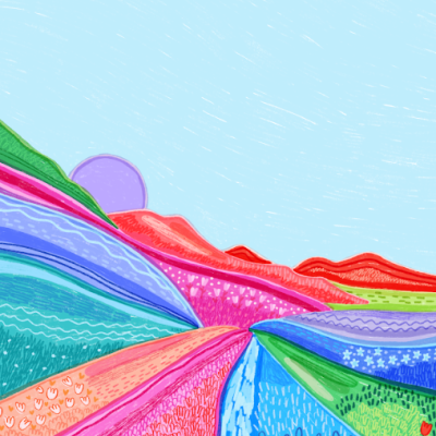 ILUSTRAÇÃO GICLÉE A4 "NORWAY #1" KIKA