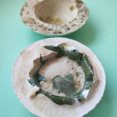 CONJUNTO DE TAÇAS DE SOBREMESA "TABLEWARE FOR ISOLATION" MARQUESMARQUES