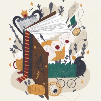 ILUSTRAÇÃO "LIVRO" CATPIVARA