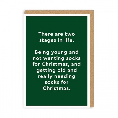 POSTAL "TWO STAGES IN LIFE" OHH DEER