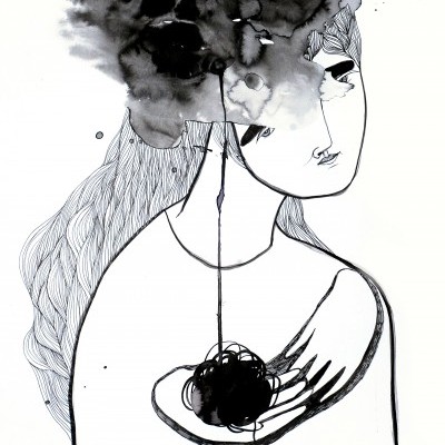 ILUSTRAÇÃO "THREAD OF THOUGHT" MIRJAM SIIM