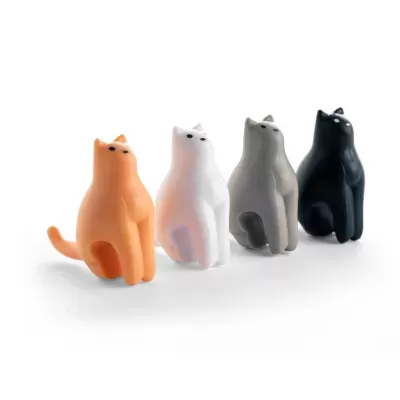 CAT TEA BAG HOLDERS KIKKERLAND