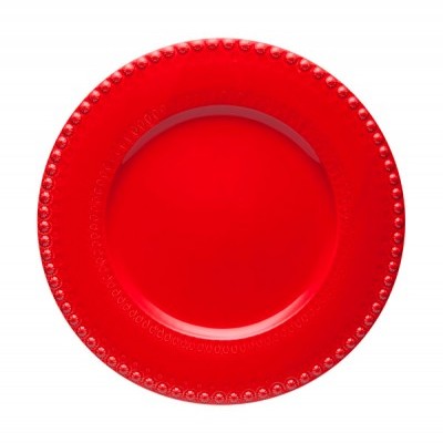 PRATO MARCADOR 34 VERMELHO FANTASIA BORDALLO PINHEIRO