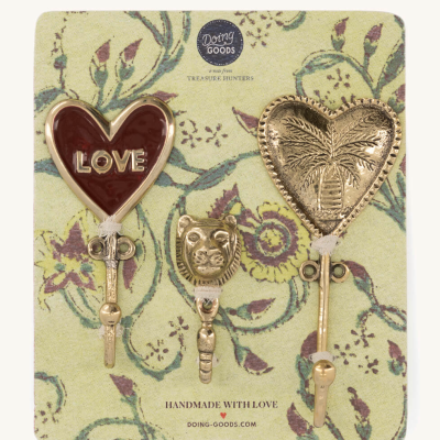 Holiday Hook Set Doing Goods