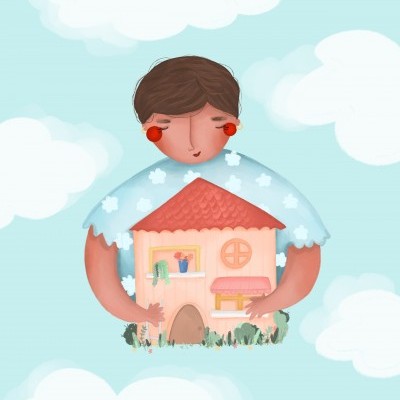 EXPOSIÇÃO "VAI FICAR TUDO BEM" - "LOCAL SEGURO" DE BEATRIZ PENAS