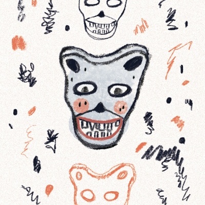 ILUSTRAÇÃO "LA URSA" FABRICIA LEME