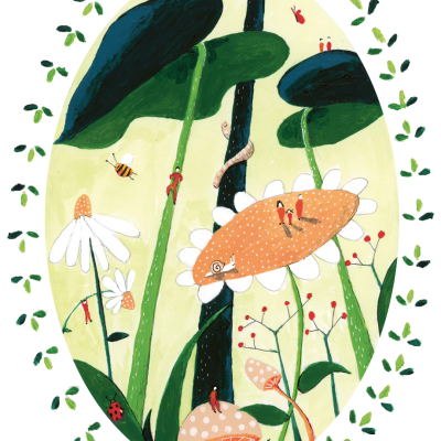 ILUSTRAÇÃO "RE-TRATA A NATUREZA III" VITOR HUGO MATOS