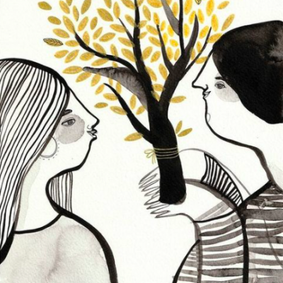 ILUSTRAÇÃO "TREE OF LIFE" MIRJAM SIIM