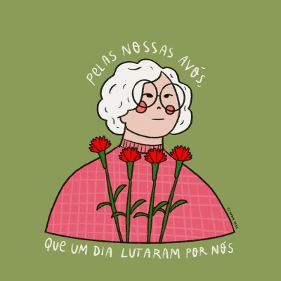 ILUSTRAÇÃO "A AVÓ CELESTE" CLÁUDIA PENA