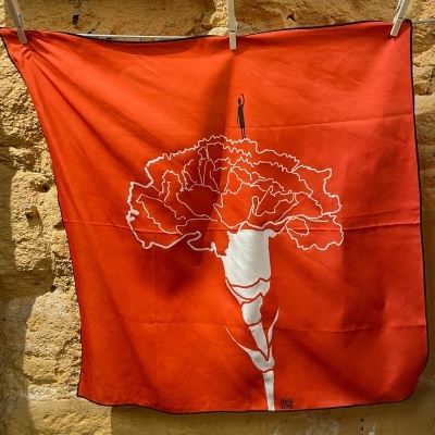 LENÇO "VAMOS" MARTA NUNES