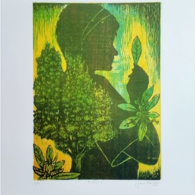 XILOGRAVURA "FAIA" JOANA GERALDES