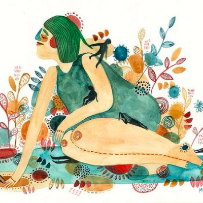 ILUSTRAÇÃO "SELF LOVE" MIRJAM SIIM