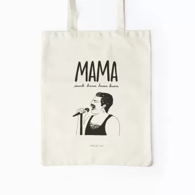 TOTE BAG "MAMA" TYPEALIVE