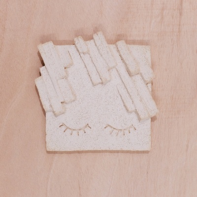 MINI-MURAL "A MATÉRIA DOS SONHOS #5" JOANA MUNDANA