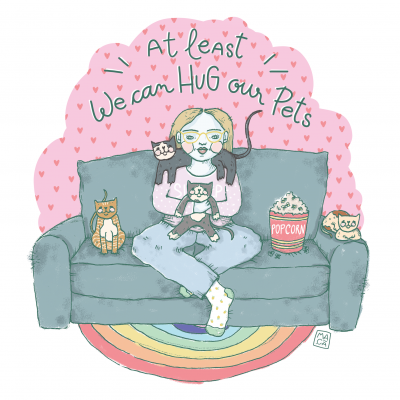 EXPOSIÇÃO "VAI FICAR TUDO BEM" - "MISSING HUGS" DE CATARINA MAÇÃ