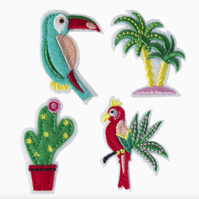 TROPICAL PINS GLOBAL AFFAIRS