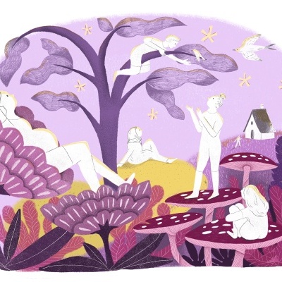 ILUSTRAÇÃO "MARÇO" BÁRBARA AMARAL