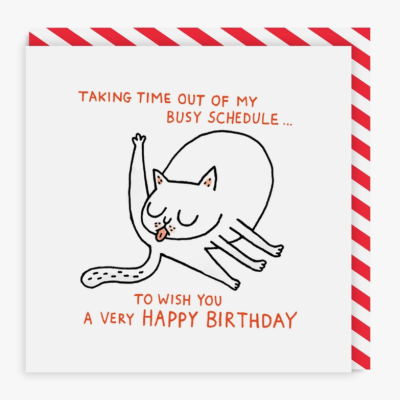 POSTAL "Busy Schedule Gemma Correll" OHH DEER
