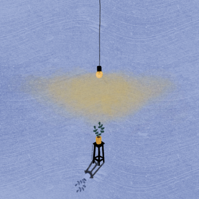 ILUSTRAÇÃO "LIGHT CAROLINA MORAIS